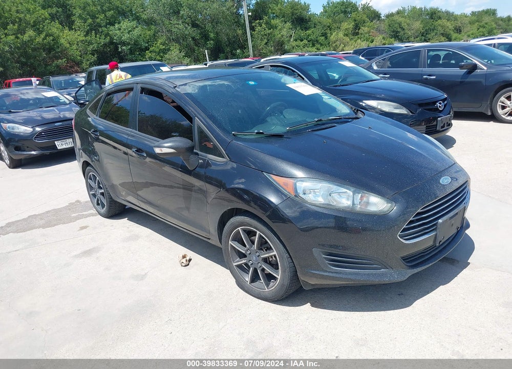 2015 FORD FIESTA SE VIN: 3FADP4BJ4FM117926