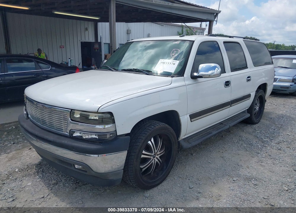 2005 CHEVROLET SUBURBAN 1500 LS VIN: 3GNEC16Z75G270006