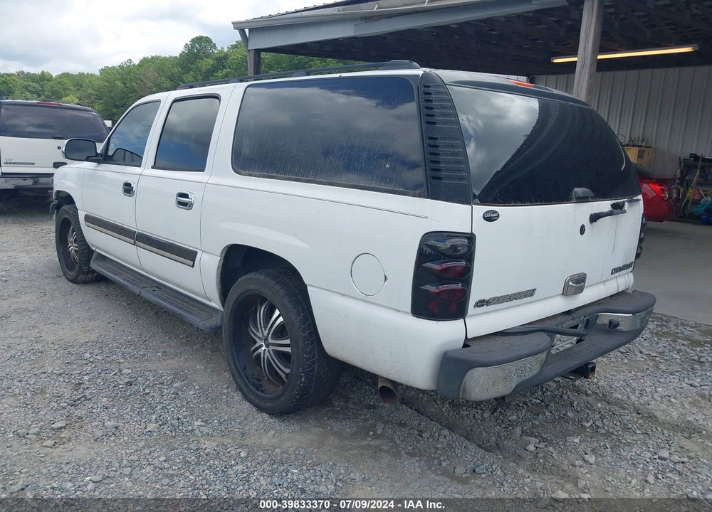 2005 CHEVROLET SUBURBAN 1500 LS VIN: 3GNEC16Z75G270006