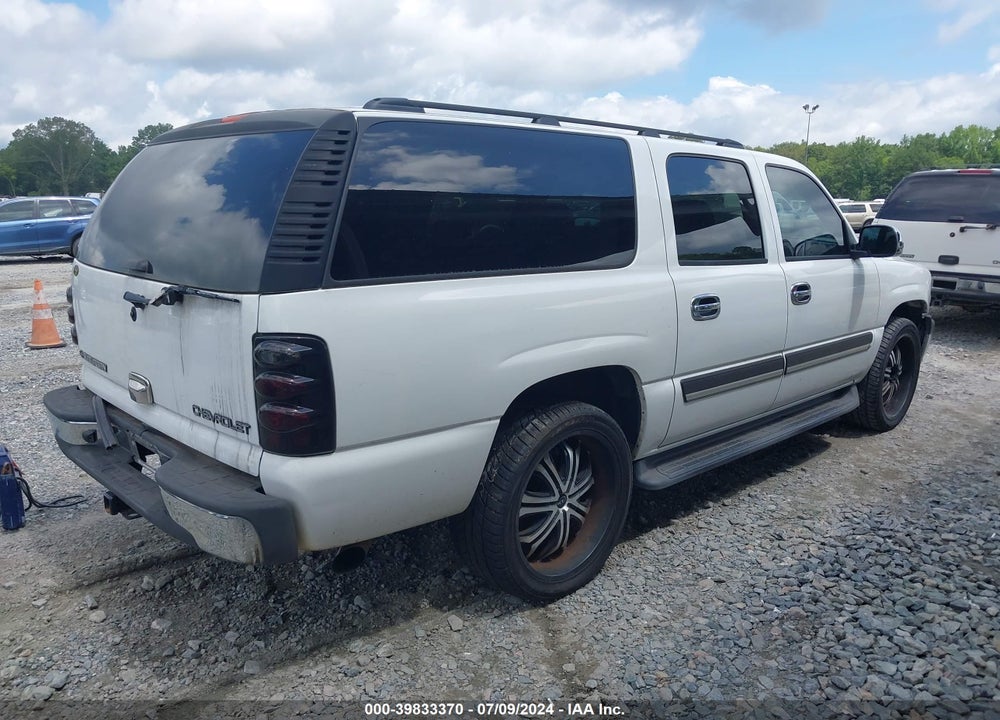 2005 CHEVROLET SUBURBAN 1500 LS VIN: 3GNEC16Z75G270006