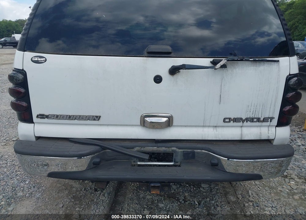 2005 CHEVROLET SUBURBAN 1500 LS VIN: 3GNEC16Z75G270006