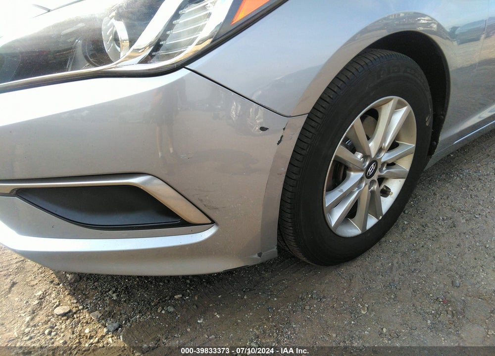 2017 HYUNDAI SONATA VIN: 5NPE24AF7HH464699