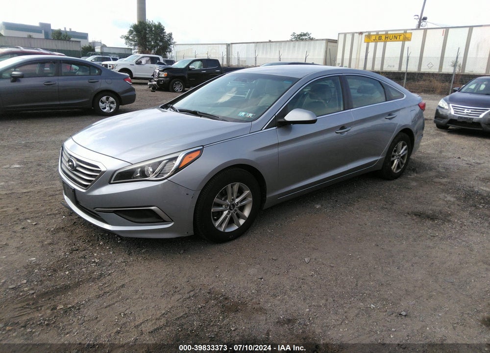 2017 HYUNDAI SONATA VIN: 5NPE24AF7HH464699