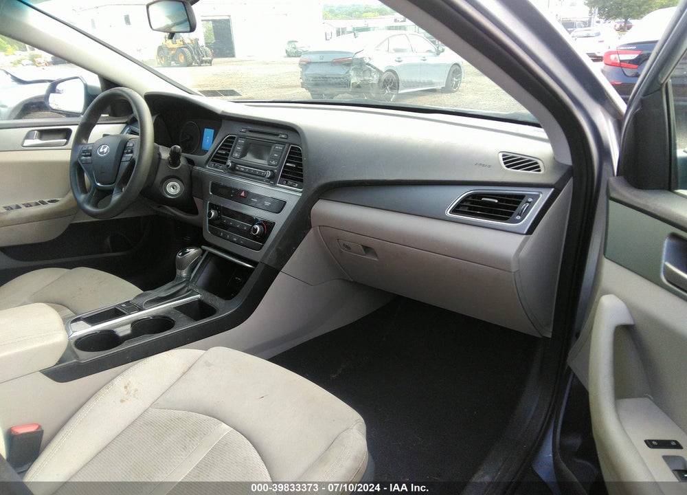 2017 HYUNDAI SONATA VIN: 5NPE24AF7HH464699
