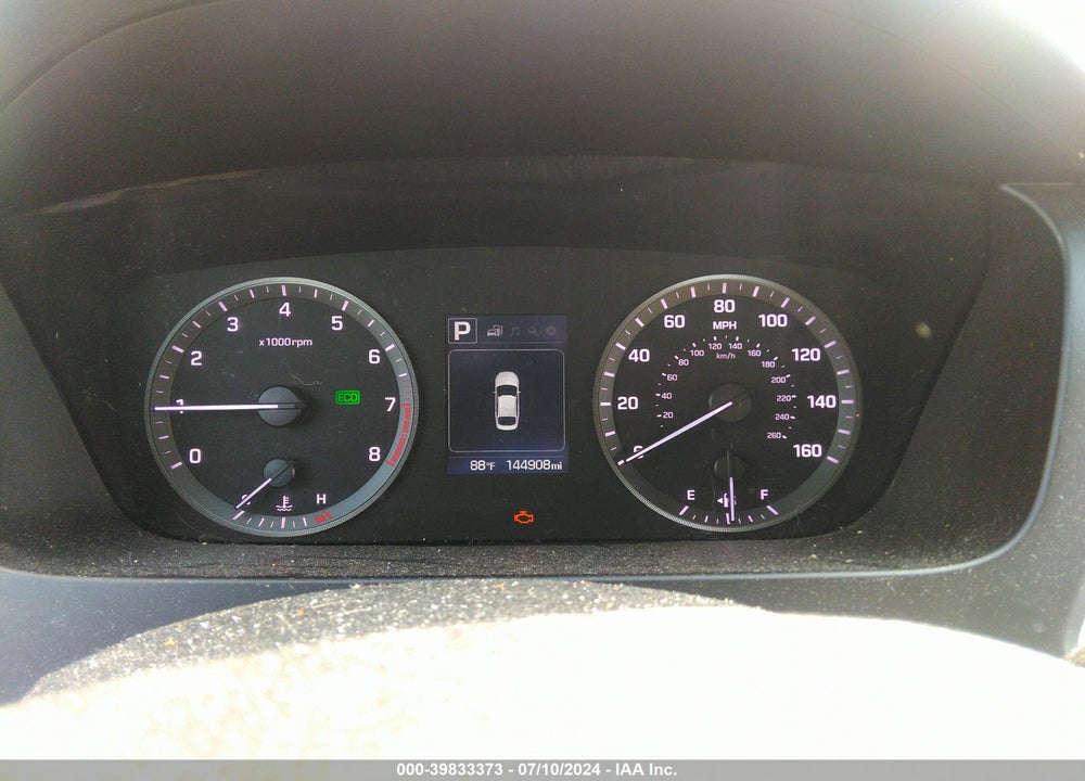 2017 HYUNDAI SONATA VIN: 5NPE24AF7HH464699