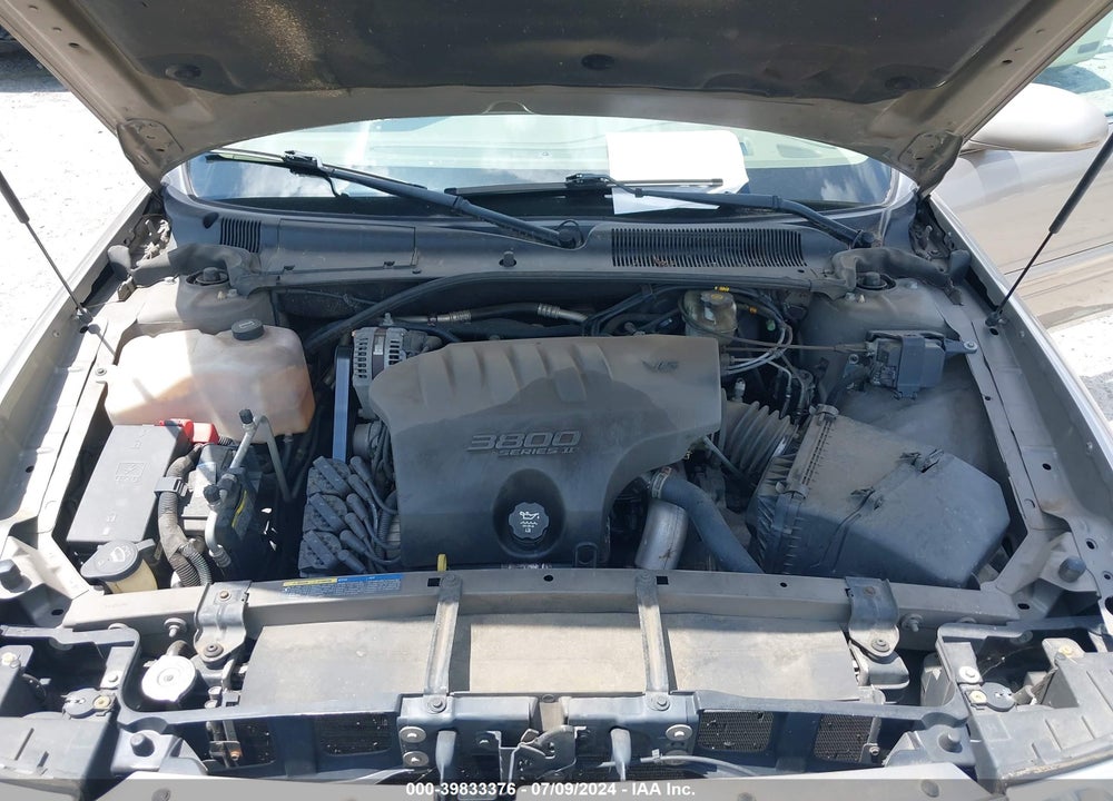 2004 BUICK LESABRE LIMITED VIN: 1G4HR54KX4U232942