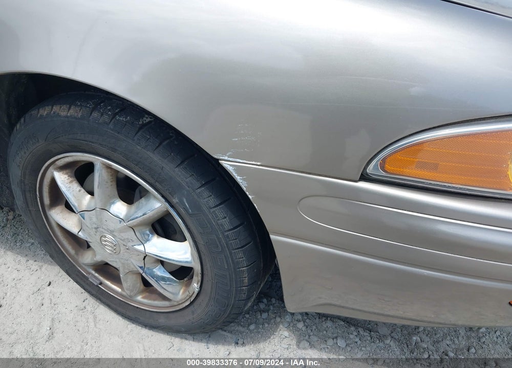 2004 BUICK LESABRE LIMITED VIN: 1G4HR54KX4U232942