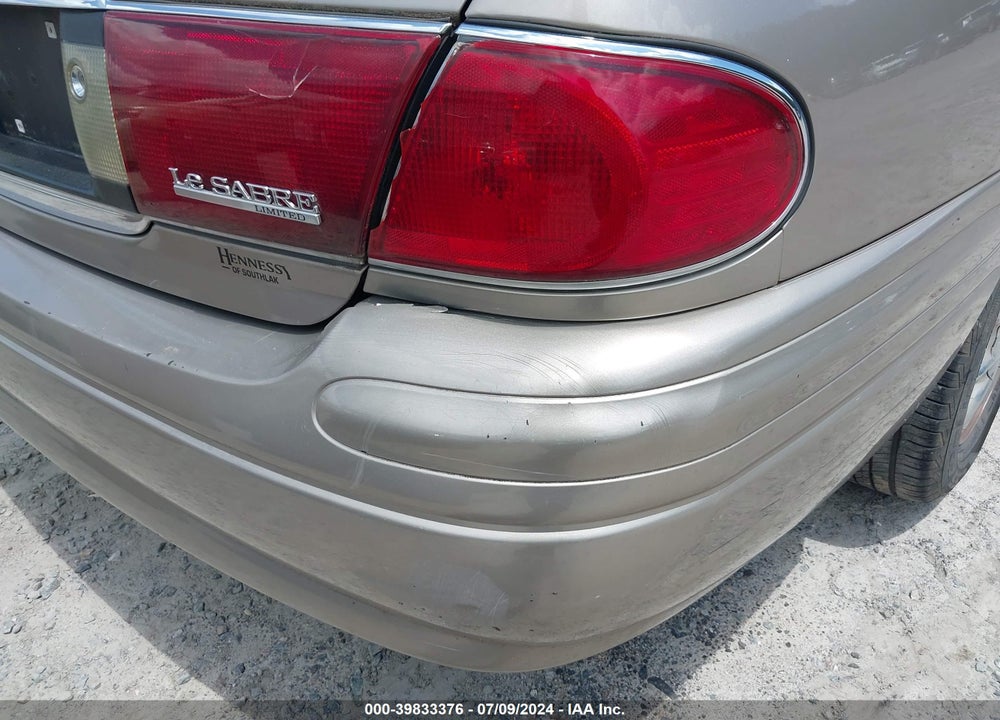 2004 BUICK LESABRE LIMITED VIN: 1G4HR54KX4U232942