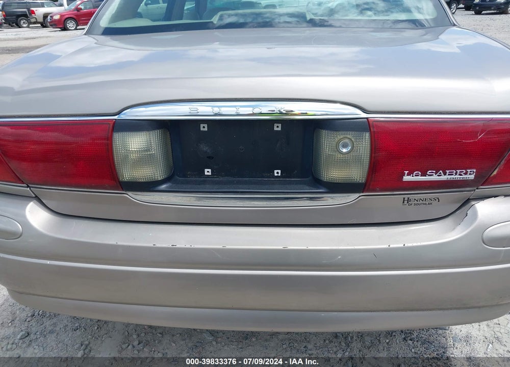 2004 BUICK LESABRE LIMITED VIN: 1G4HR54KX4U232942
