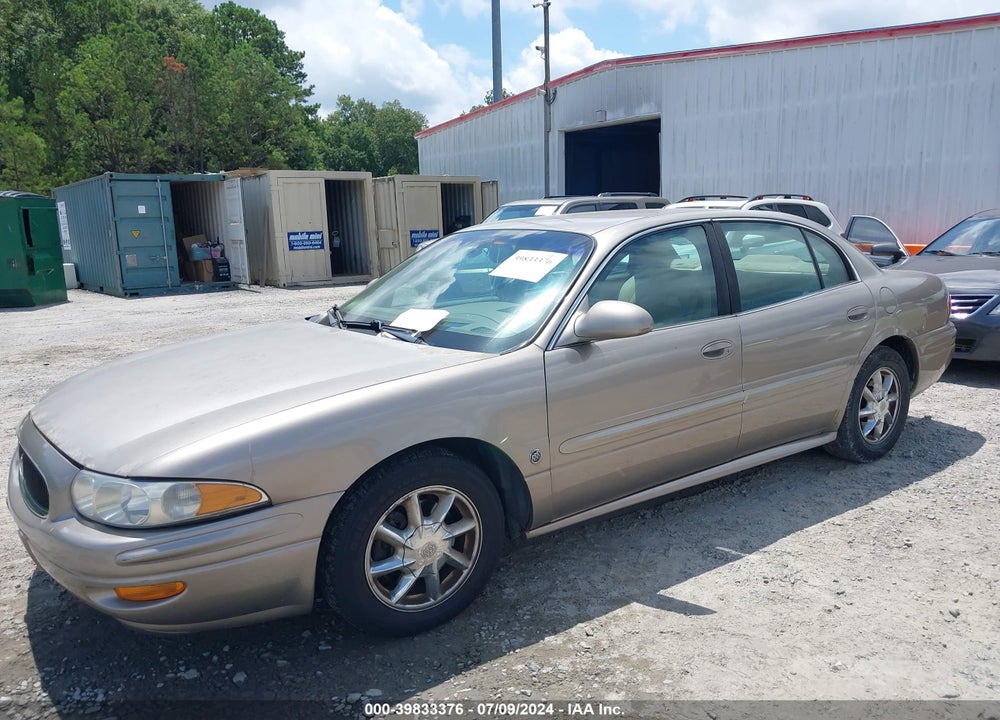 2004 BUICK LESABRE LIMITED VIN: 1G4HR54KX4U232942