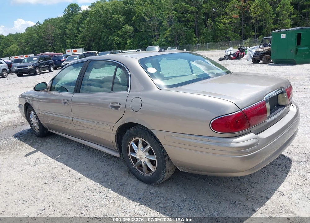 2004 BUICK LESABRE LIMITED VIN: 1G4HR54KX4U232942