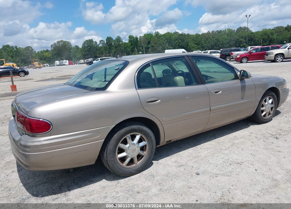 2004 BUICK LESABRE LIMITED VIN: 1G4HR54KX4U232942