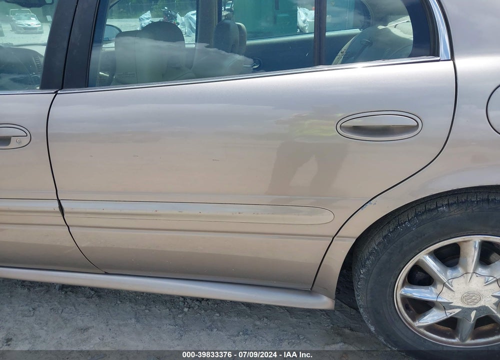 2004 BUICK LESABRE LIMITED VIN: 1G4HR54KX4U232942