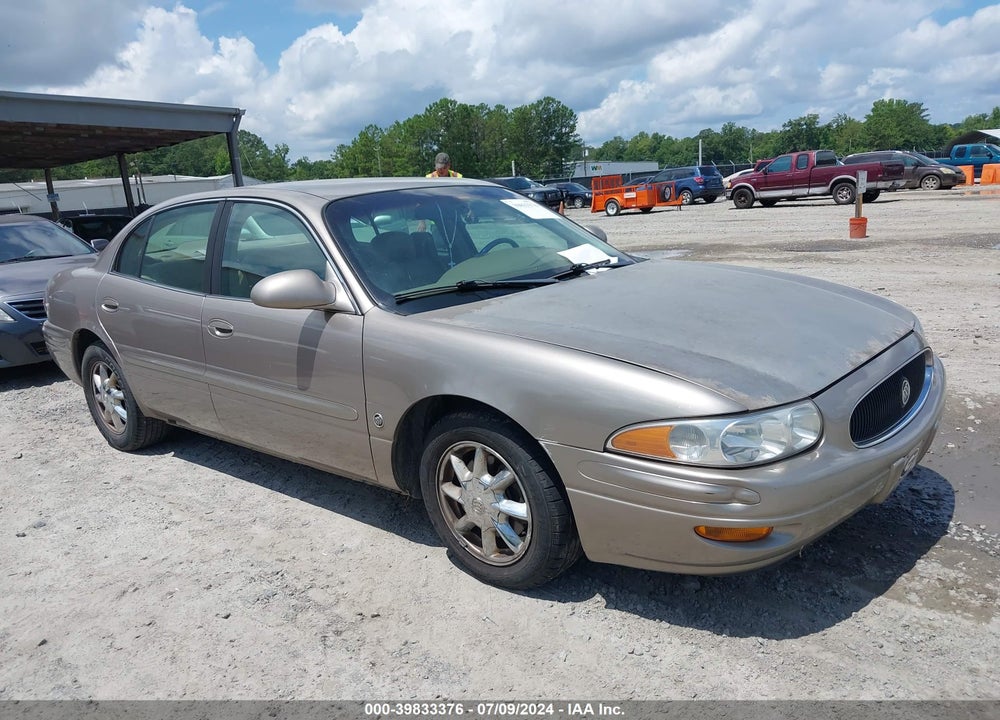 2004 BUICK LESABRE LIMITED VIN: 1G4HR54KX4U232942