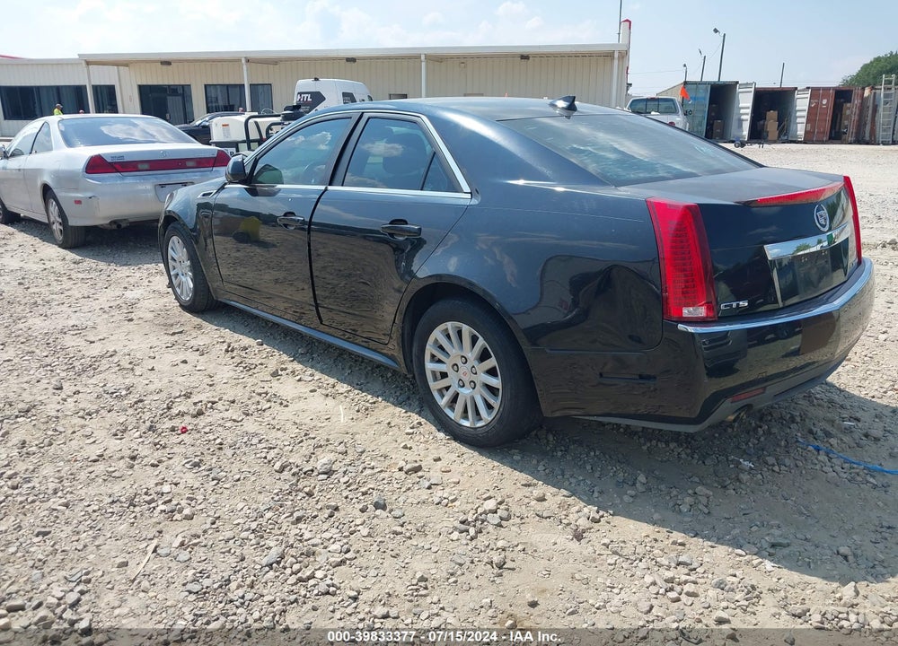 2011 CADILLAC CTS STANDARD VIN: 1G6DA5EY1B0110894