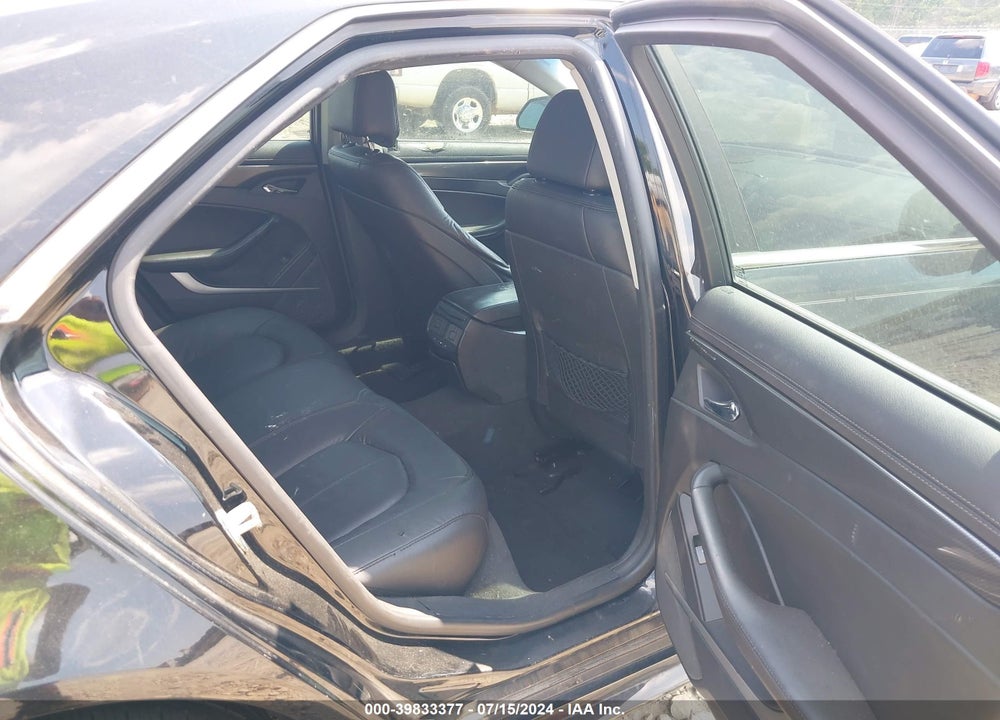 2011 CADILLAC CTS STANDARD VIN: 1G6DA5EY1B0110894