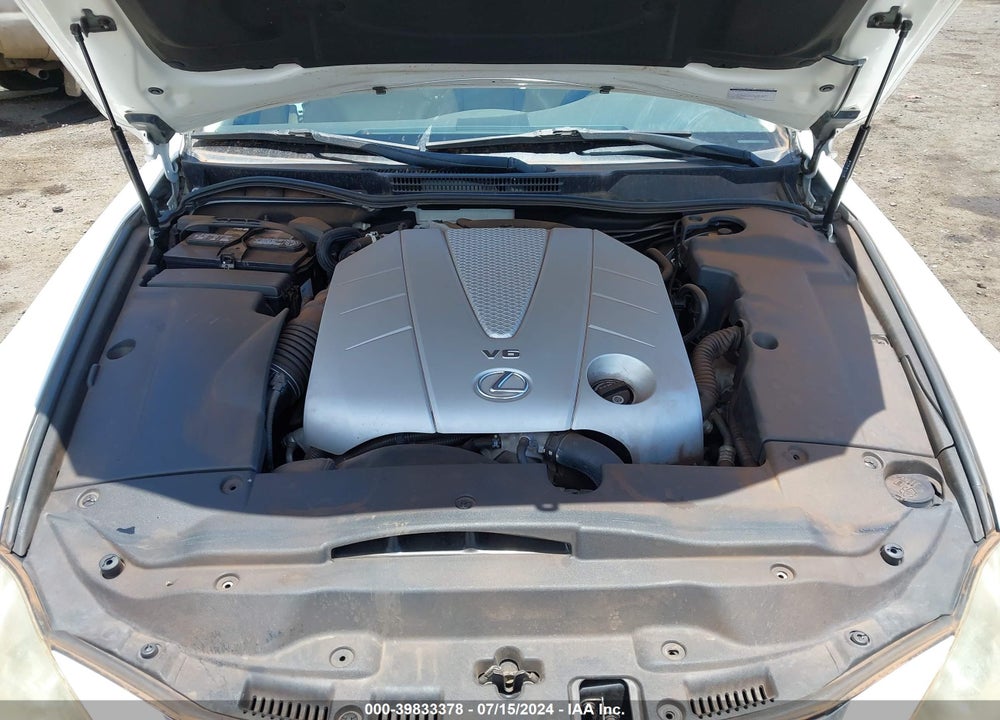2006 LEXUS IS 350 VIN: JTHBE262462001467