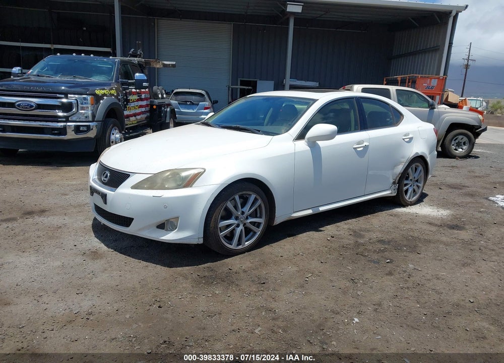 2006 LEXUS IS 350 VIN: JTHBE262462001467