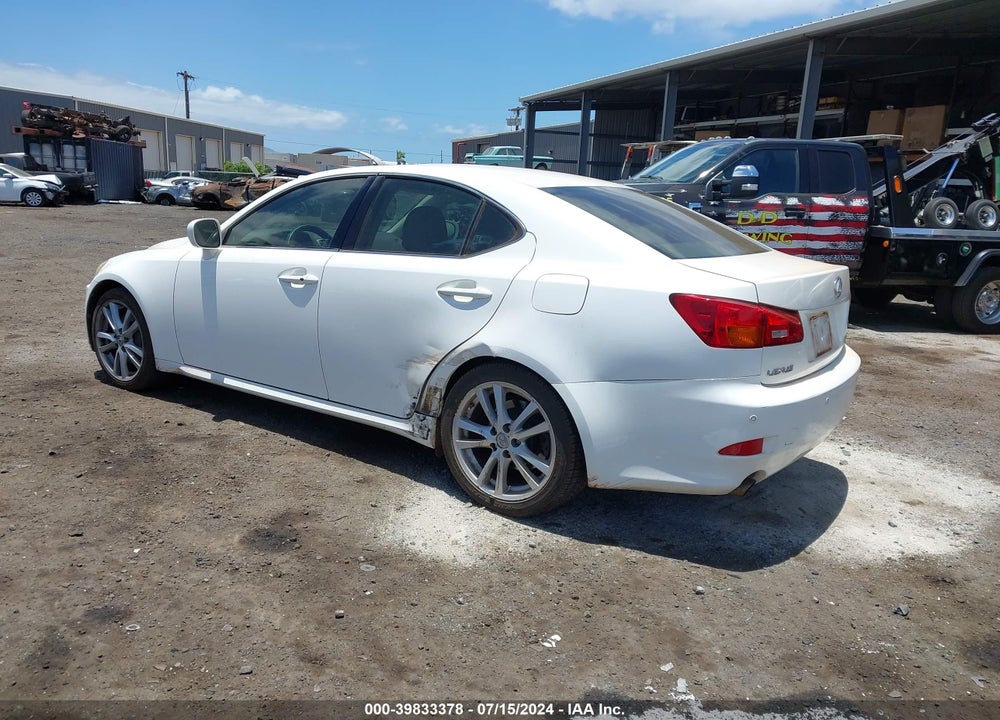 2006 LEXUS IS 350 VIN: JTHBE262462001467