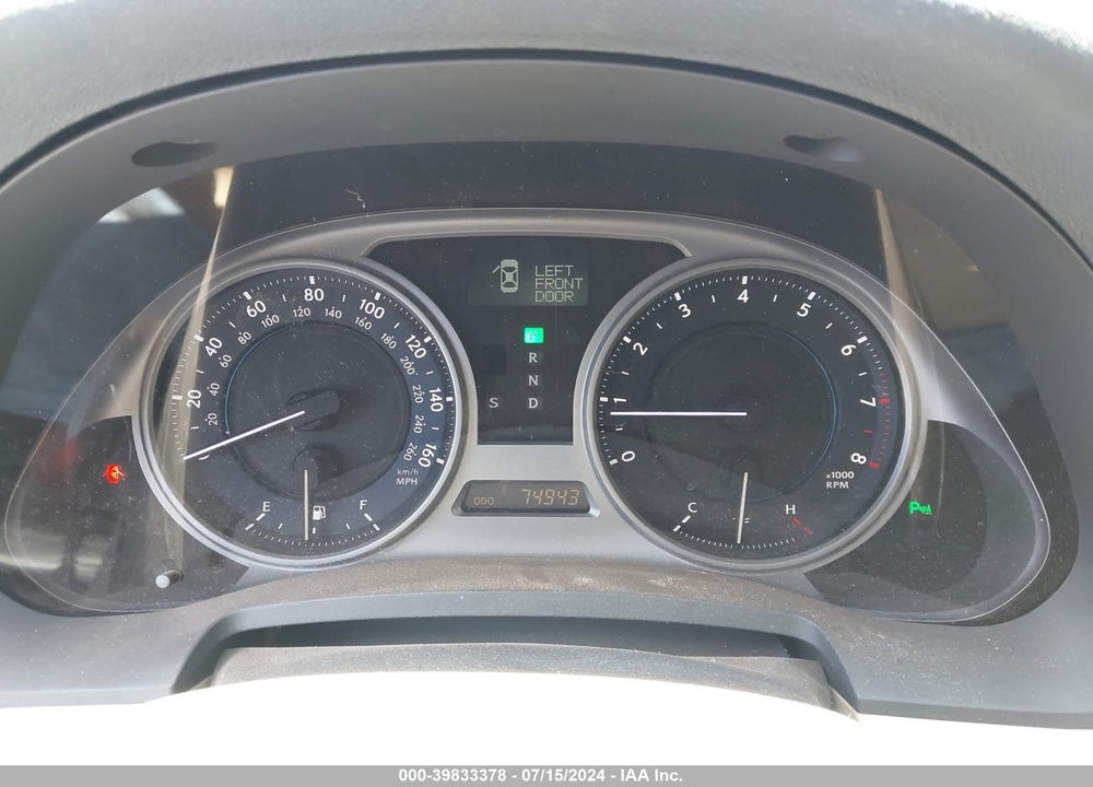2006 LEXUS IS 350 VIN: JTHBE262462001467
