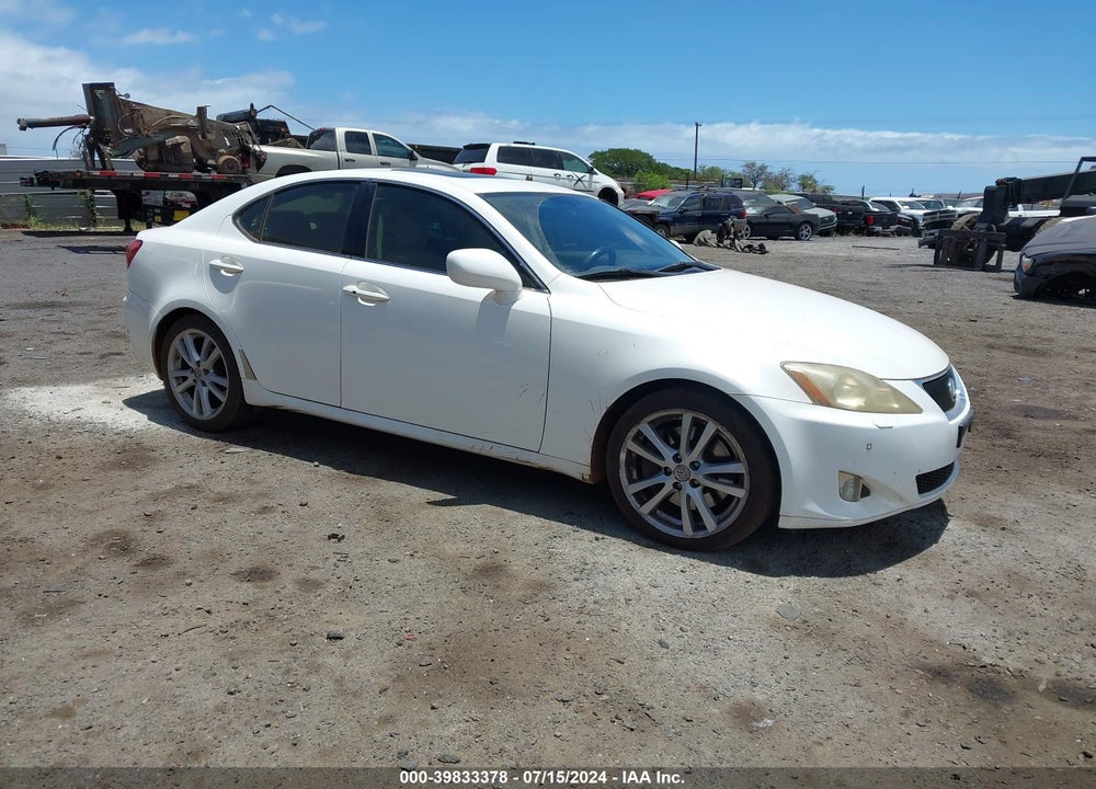 2006 LEXUS IS 350 VIN: JTHBE262462001467