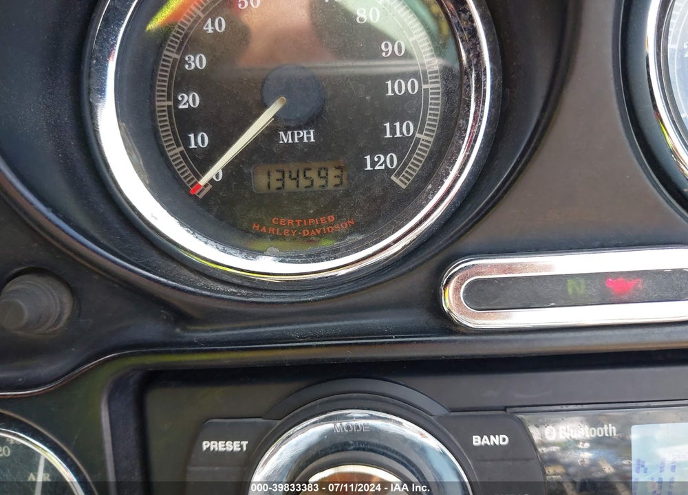 2002 HARLEY-DAVIDSON FLHTCUI VIN: 1HD1FCW152Y601069