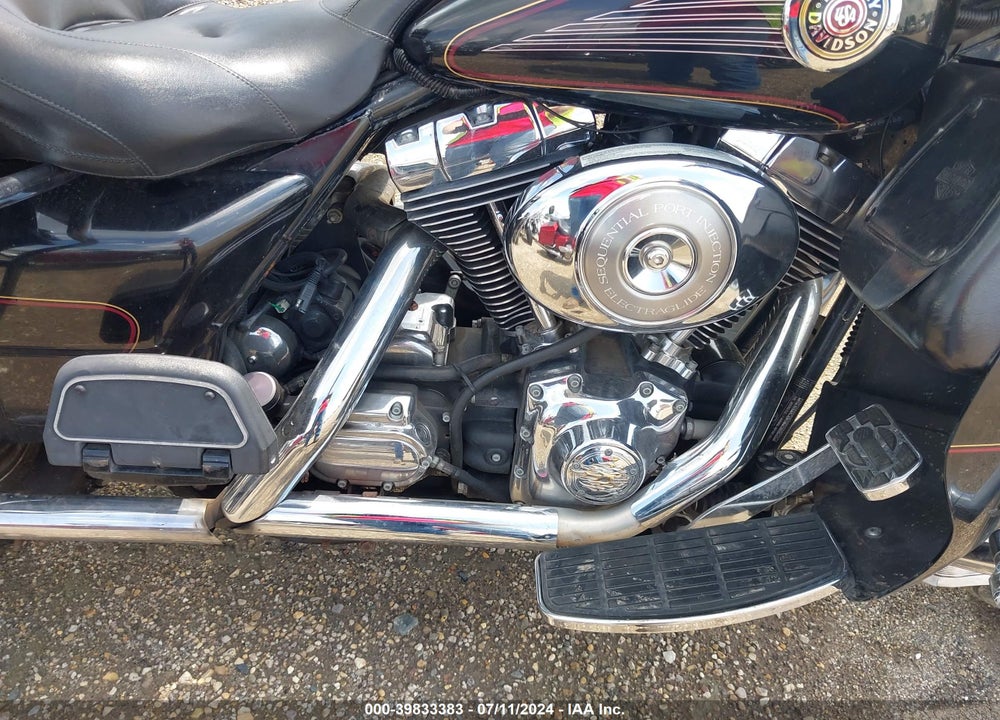 2002 HARLEY-DAVIDSON FLHTCUI VIN: 1HD1FCW152Y601069