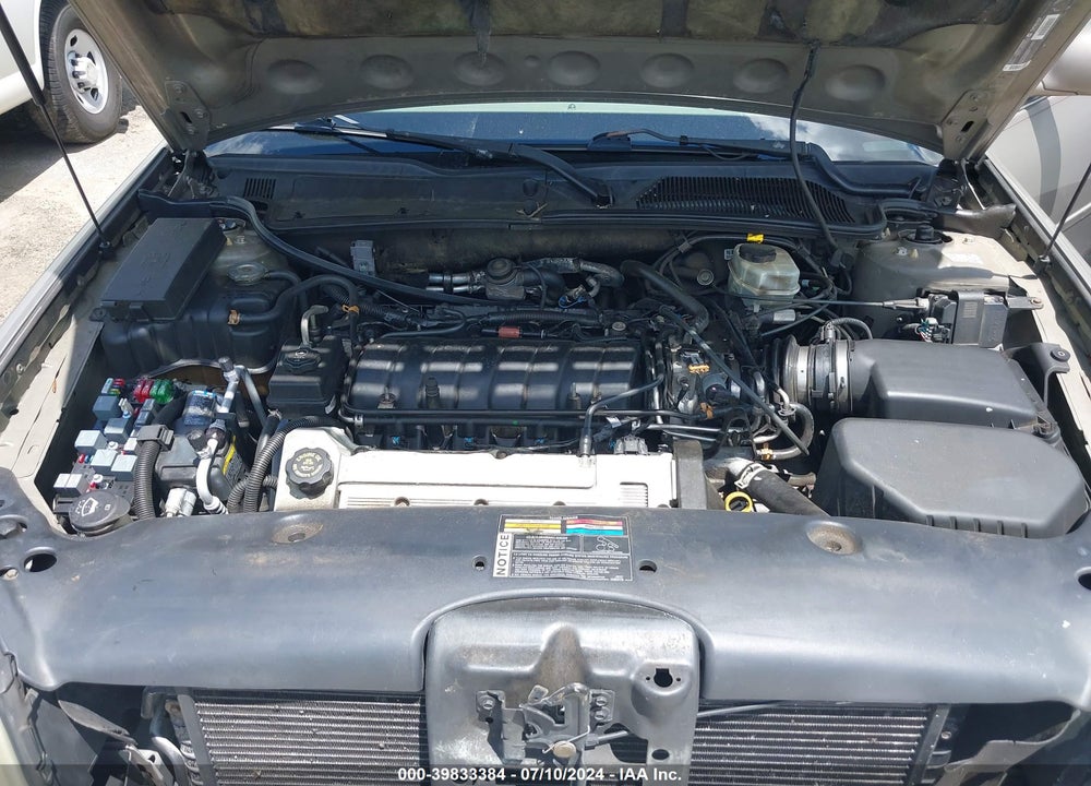 2002 CADILLAC DEVILLE STANDARD VIN: 1G6KD54Y52U151568