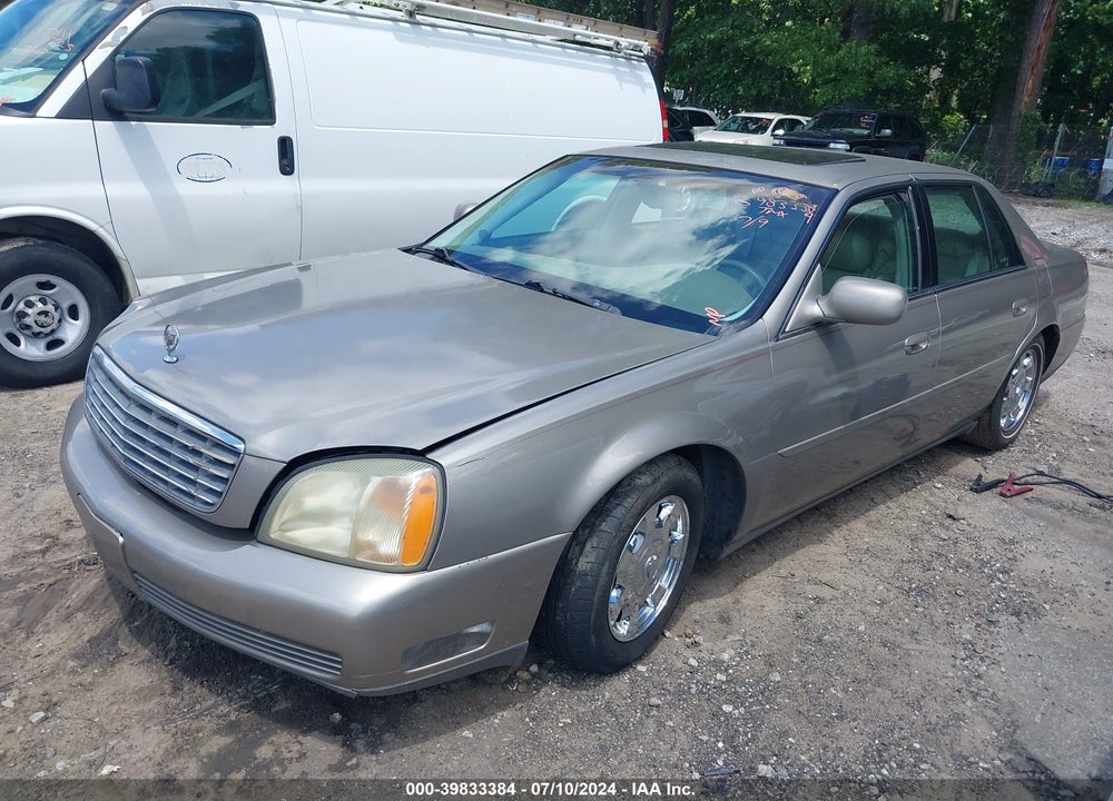 2002 CADILLAC DEVILLE STANDARD VIN: 1G6KD54Y52U151568