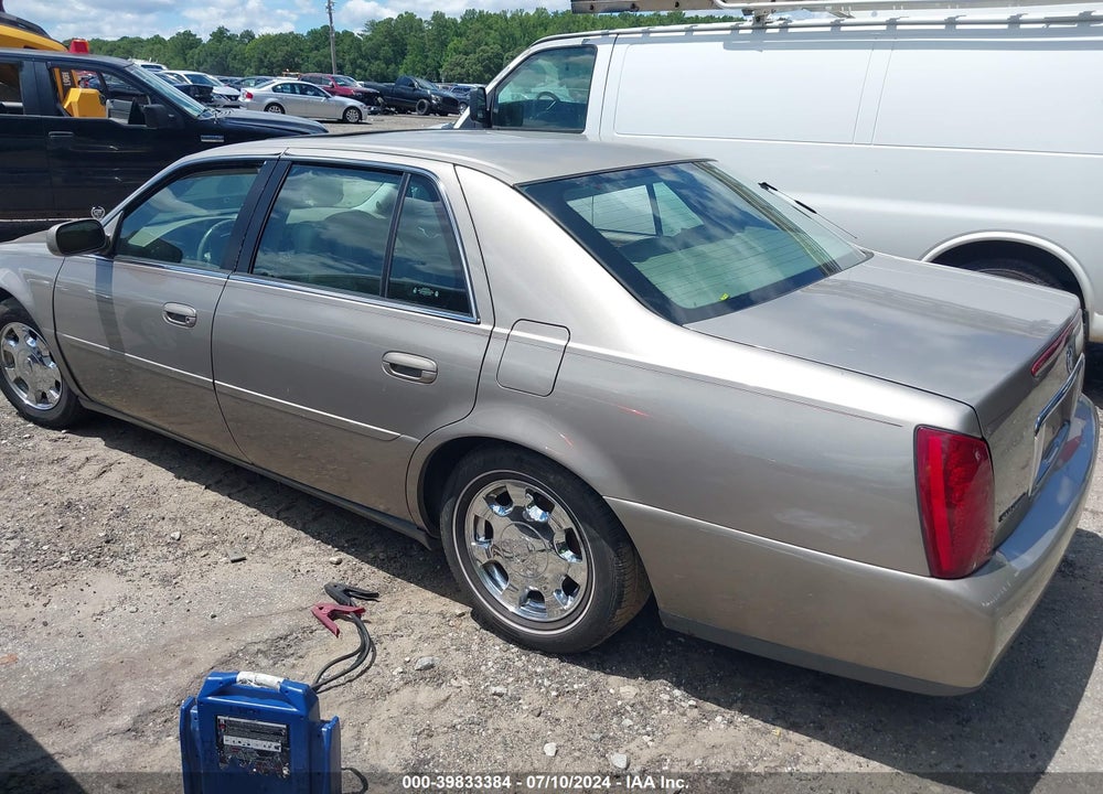 2002 CADILLAC DEVILLE STANDARD VIN: 1G6KD54Y52U151568