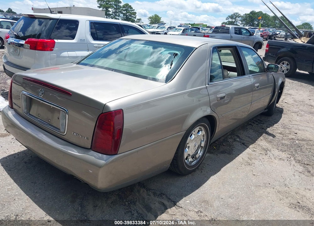 2002 CADILLAC DEVILLE STANDARD VIN: 1G6KD54Y52U151568