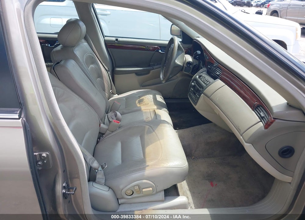 2002 CADILLAC DEVILLE STANDARD VIN: 1G6KD54Y52U151568