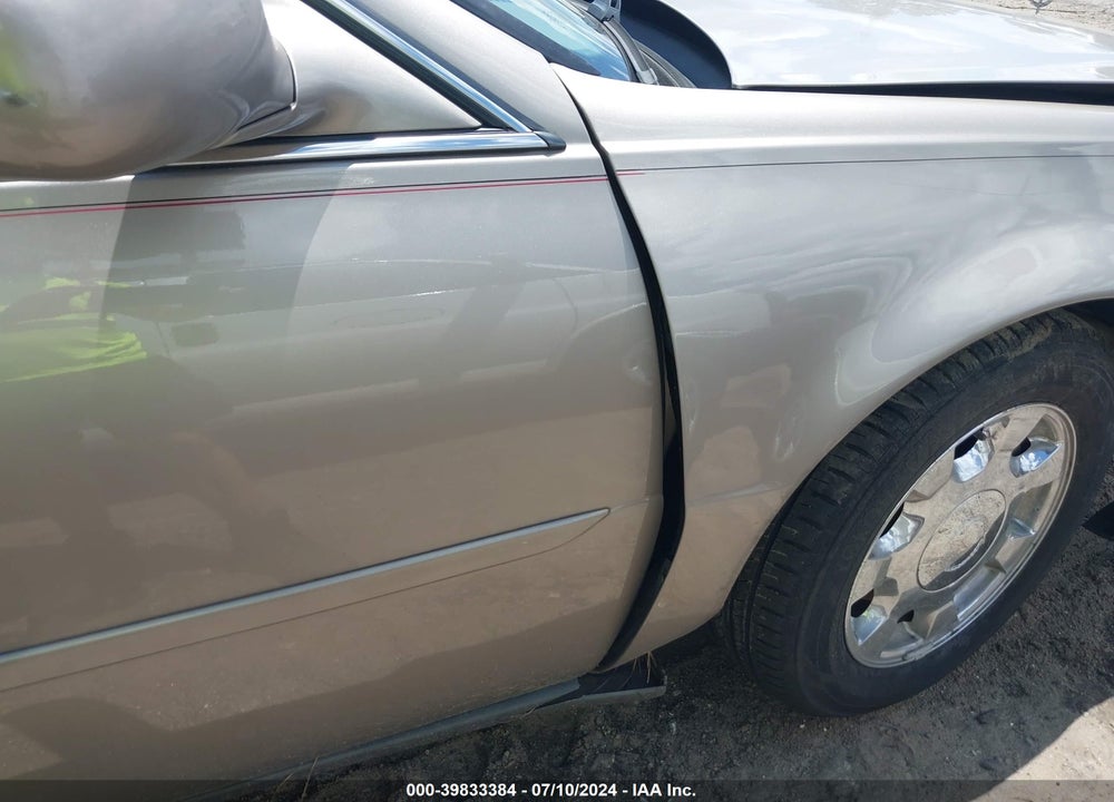 2002 CADILLAC DEVILLE STANDARD VIN: 1G6KD54Y52U151568