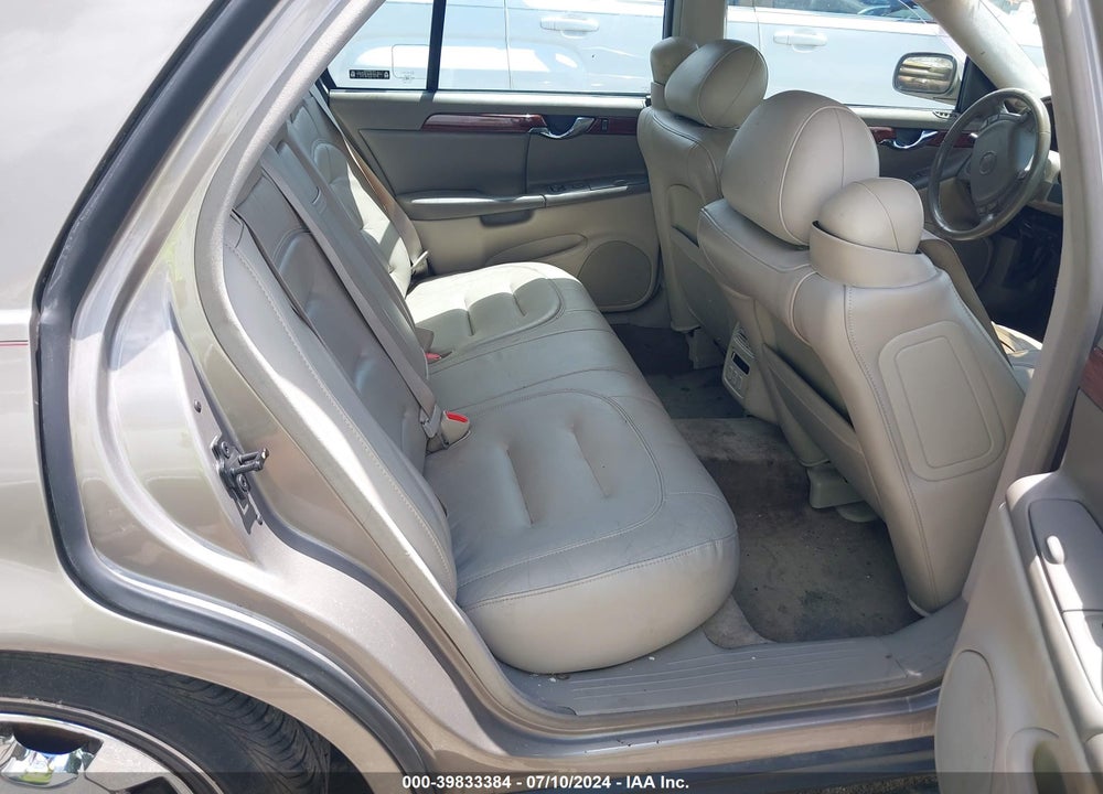 2002 CADILLAC DEVILLE STANDARD VIN: 1G6KD54Y52U151568