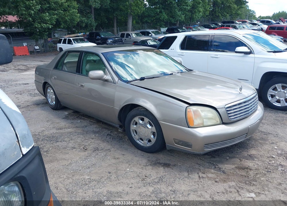 2002 CADILLAC DEVILLE STANDARD VIN: 1G6KD54Y52U151568