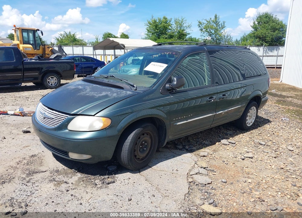 2001 CHRYSLER TOWN & COUNTRY LXI VIN: 2C8GP54L91R125368