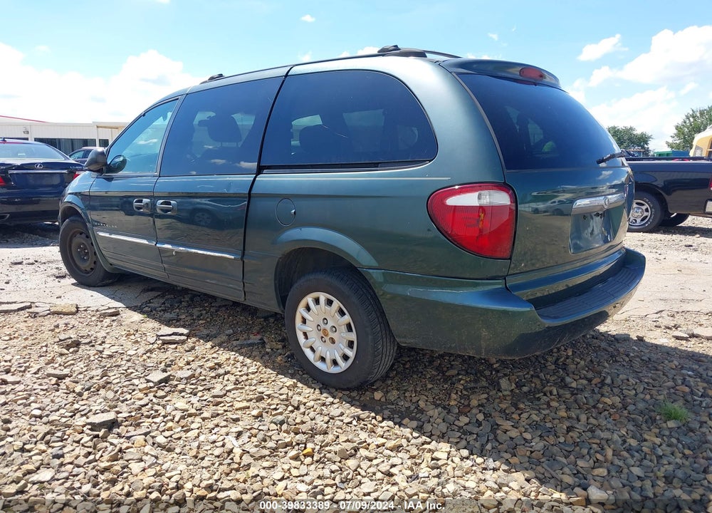 2001 CHRYSLER TOWN & COUNTRY LXI VIN: 2C8GP54L91R125368
