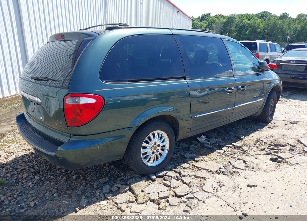 2001 CHRYSLER TOWN & COUNTRY LXI VIN: 2C8GP54L91R125368
