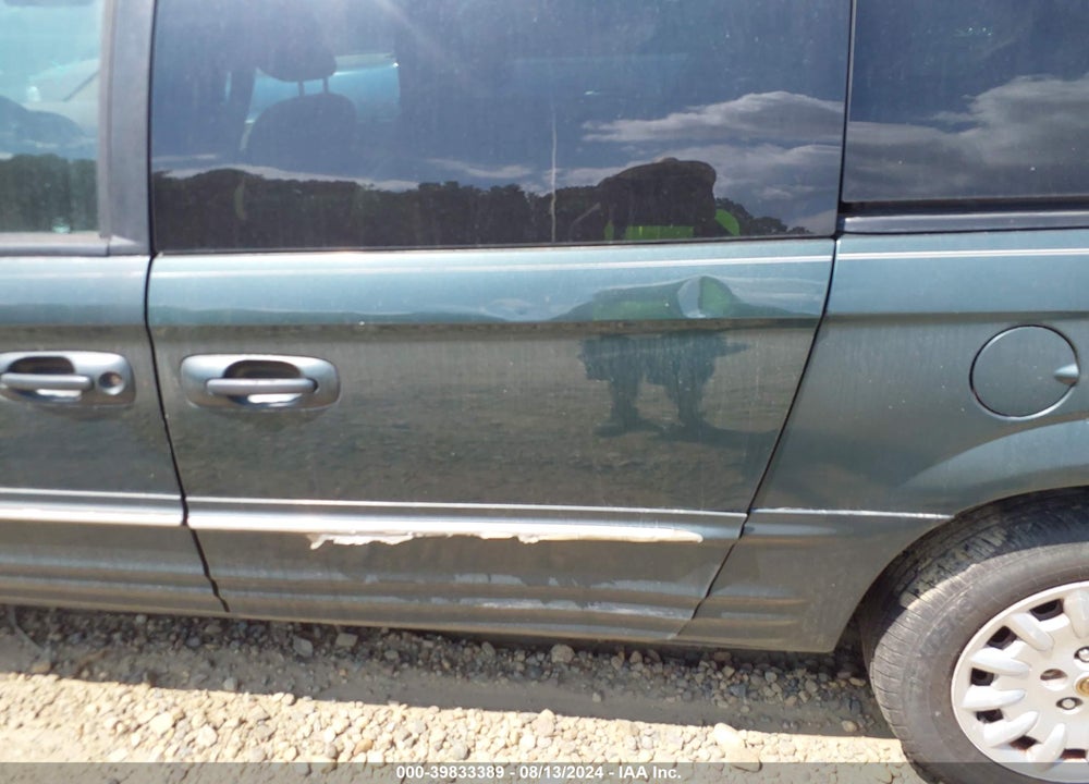 2001 CHRYSLER TOWN & COUNTRY LXI VIN: 2C8GP54L91R125368
