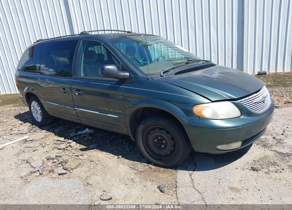 2001 CHRYSLER TOWN & COUNTRY LXI VIN: 2C8GP54L91R125368