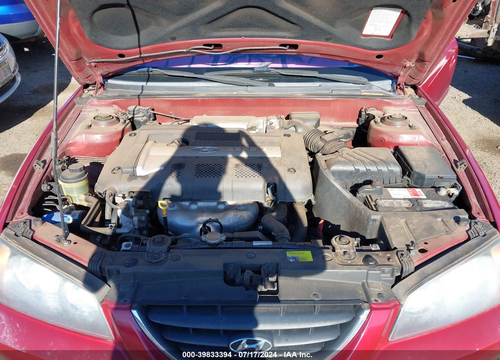 2006 HYUNDAI ELANTRA VIN: KMHDN46D66U315841