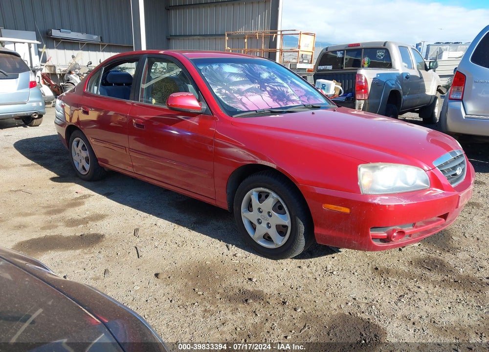2006 HYUNDAI ELANTRA VIN: KMHDN46D66U315841