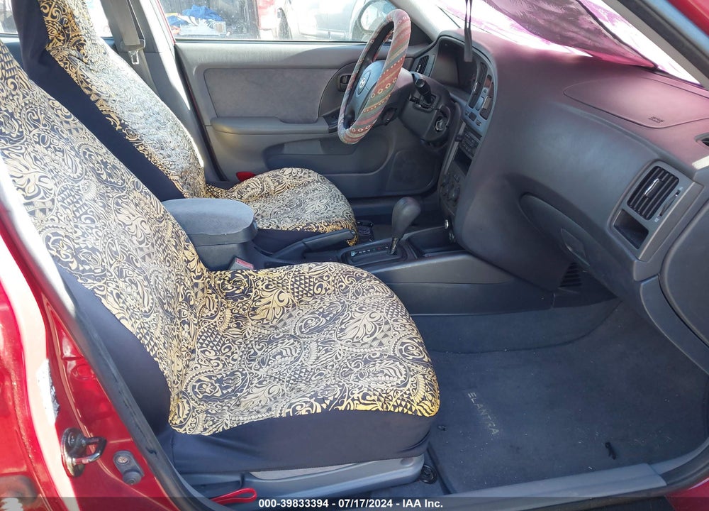 2006 HYUNDAI ELANTRA VIN: KMHDN46D66U315841
