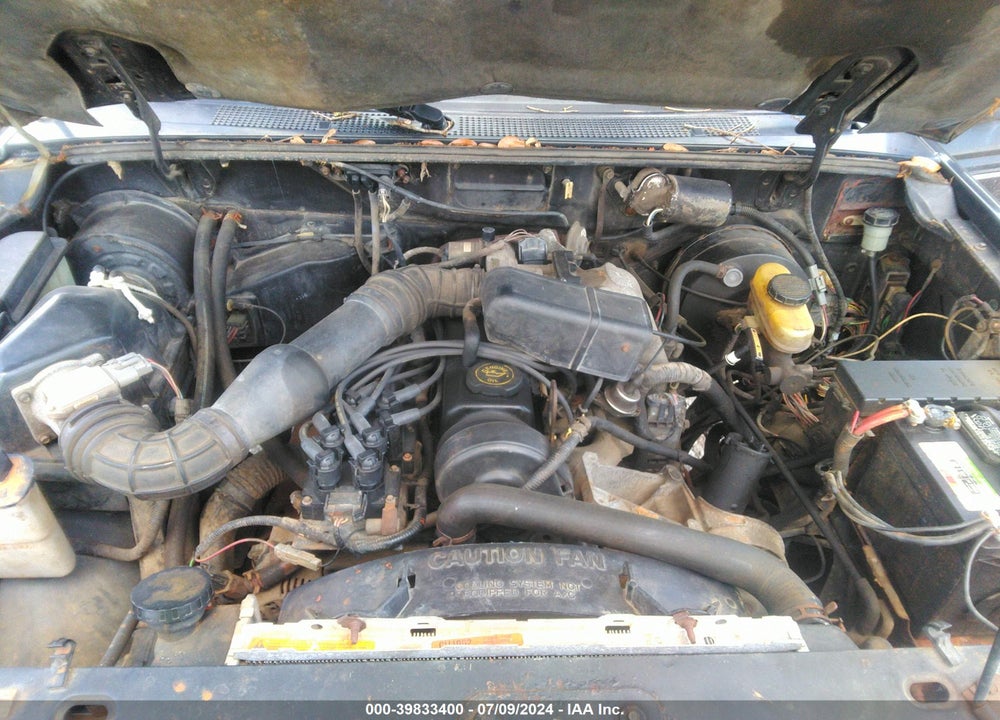 1994 FORD RANGER VIN: 1FTCR10A8RUA26238