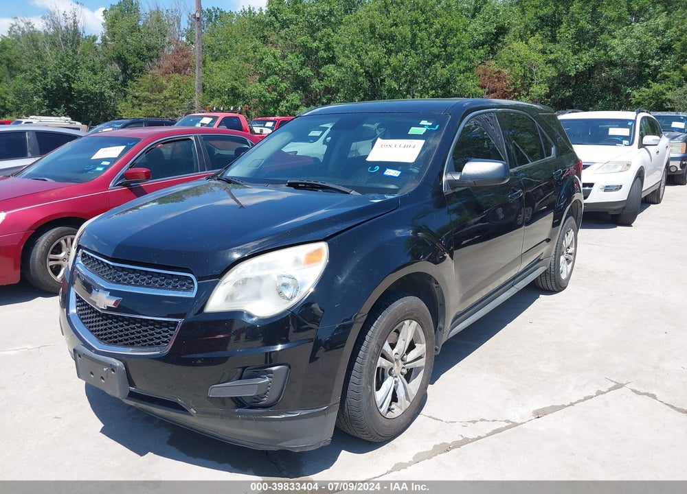 2015 CHEVROLET EQUINOX LS VIN: 2GNALAEK4F1138950