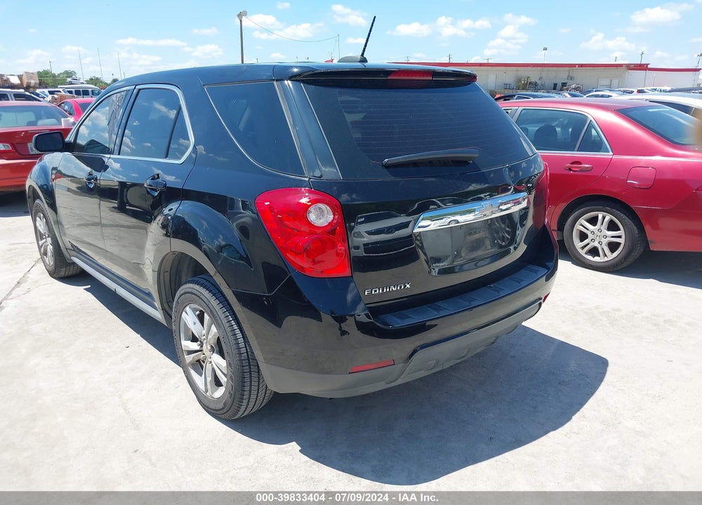 2015 CHEVROLET EQUINOX LS VIN: 2GNALAEK4F1138950