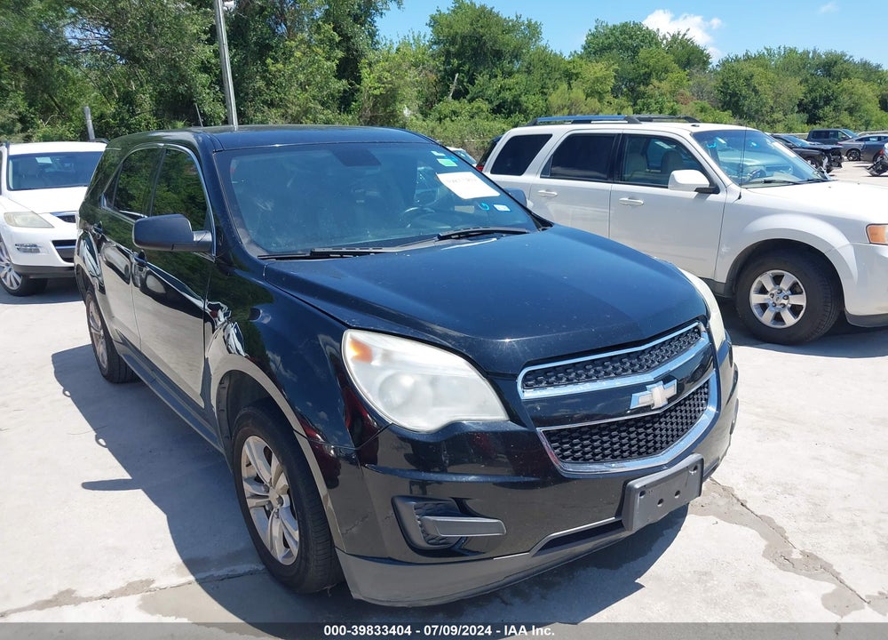 2015 CHEVROLET EQUINOX LS VIN: 2GNALAEK4F1138950