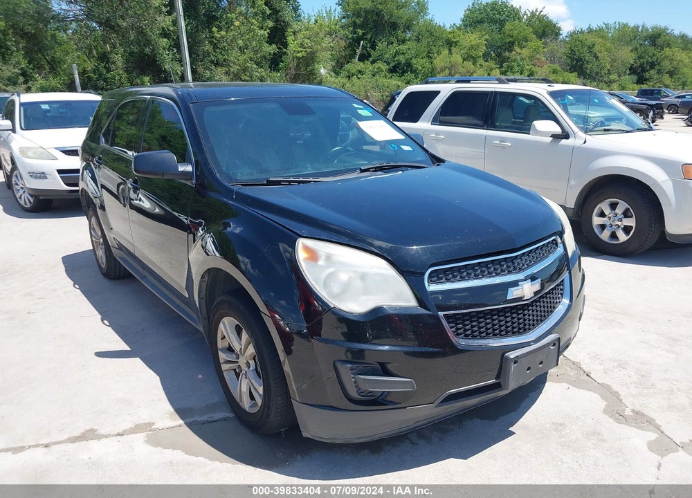 2015 CHEVROLET EQUINOX LS VIN: 2GNALAEK4F1138950