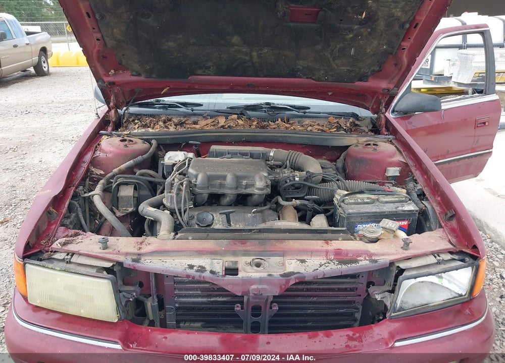 1990 DODGE SPIRIT ES VIN: 1B3XA7633LF890079