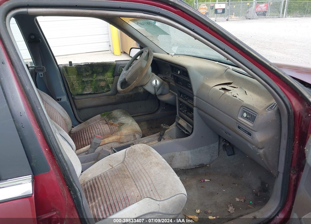 1990 DODGE SPIRIT ES VIN: 1B3XA7633LF890079